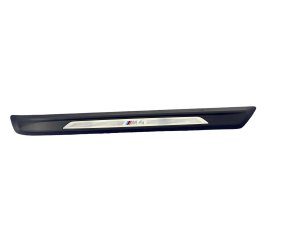 2015-2020 BMW M4 Door Sill Plate Trim Panel Cover - Front (Used OEM)