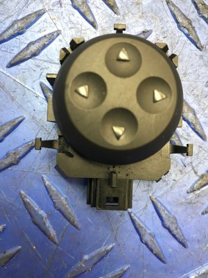 2015-2023 Mercedes-Benz C280 Seat Lumbar Adjustment Switch (Used OEM)