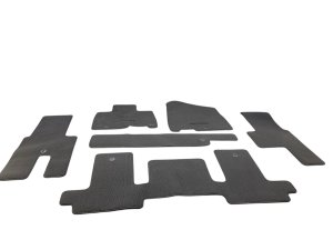 2022-2026 Kia Carnival Black Carpet Floor Mat Set - Front (Used OEM)