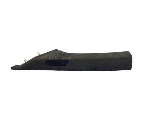 2022-2024 Lucid Air Black Front A-Pillar Trim Panel with Speaker (Used OEM)