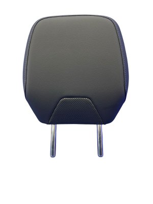 2024-2025 BMW 530i Black Seat Leatherette Headrest - Front, Left (Driver) (Used OEM)