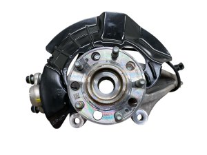 2022-2025 Hyundai Tucson Steering Knuckle with Wheel Bearing Hub - Front, Right (Passenger) (Used OEM)