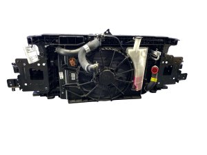2025-2026 Kia K4 Radiator and A/C Condenser Cooling Fan Assembly - Front (Used OEM)