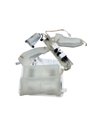 2020-2025 BMW X6 Seat Lumbar and Massage Support Pad and Pump with Backrest Width Adjustment - Front (Used OEM)