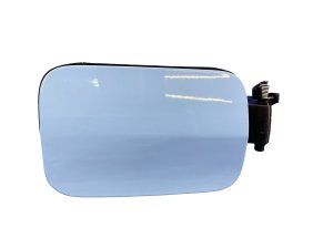2023-2026 BMW M2 Zandvoort Blue Fuel Filler Door Housing and Lid Assembly - Rear (Used OEM)