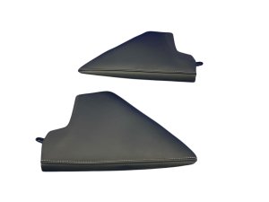 2016-2021 Lexus IS300 Black Instrument Panel Trim Cover Set - Front (Used OEM)