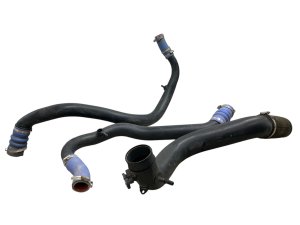 2018-2023 Lincoln Navigator Intercooler Inlet and Outlet Air Tube and Resonator Set (Used OEM)