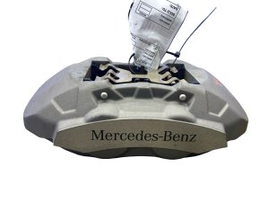 2016 Mercedes-Benz C280 Silver AMG Sport Disc Brake Caliper - Front, Left (Driver) (Used OEM)