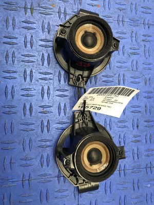 2016-2020 Cadillac CT6 Package Tray Bose Speaker Set - Rear (Used OEM)
