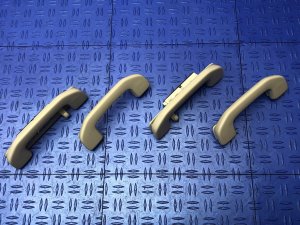 2015-2021 Mercedes-Benz C280 Tan Interior Roof Grab Handle Set (Used OEM)