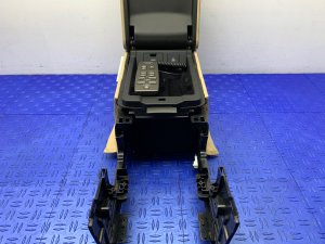 2008-2012 Lexus LS600h Tan Center Console Cool Box Storage Compartment - Rear (Used OEM)