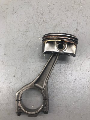 2010-2019 Jaguar XJ Engine Piston with Connecting Rod (Used OEM)