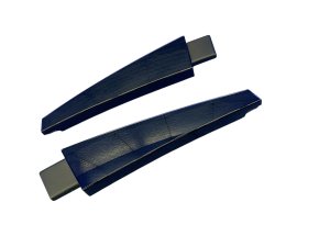 2022-2025 Lucid Air Black Exterior B-Pillar Trim Cover Panel Set (Used OEM)