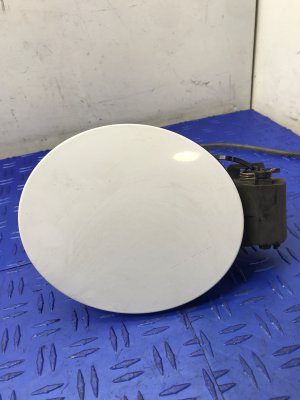 2015-2021 Jaguar F-Type White Coupe Fuel Filler Door (Used OEM)