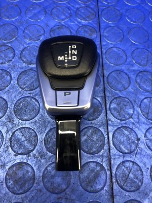 2017-2023 Porsche Panamera Black Center Console Gear Shifter Knob (Used OEM)