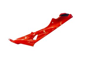  BMW S1000RR Red Fuel Tank Fairing Trim Cover Panel (Used OEM)