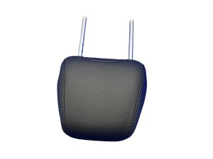 2025-2026 Toyota Camry Black Seat Leather Headrest - Front, Left (Driver) (Used OEM)