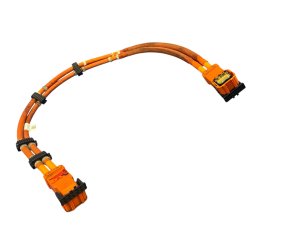 2022-2025 Lucid Air High Voltage Battery to Rear Inverter Cable (Used OEM)