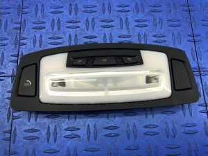 2016-2021 BMW M2 Front Overhead Roof Center Console with Dome and Reading Lights (Used OEM)