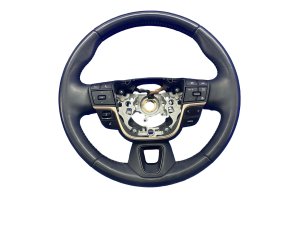 2023-2025 Toyota Crown Black Leather Steering Wheel - Front (Used OEM)