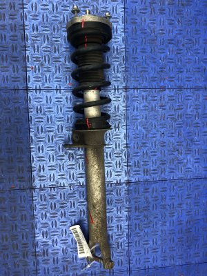 2021-2023 Mercedes-Benz GLA250 Suspension Strut and Spring Assembly with Electronic Damping Control - Front, Left (Driver) (Used OEM)
