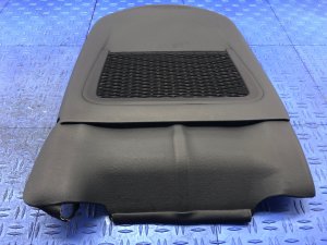 2014-2017 Maserati Ghibli Black Seat Back Trim Panel Cover - Front (Used OEM)