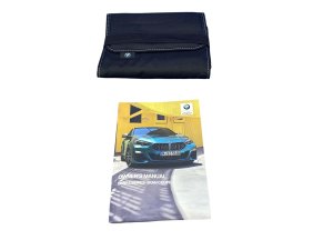 2020-2024 BMW M235i Black Owners Manual Booklet Set with Case (Used OEM)