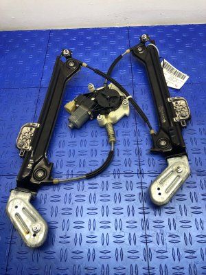 2014-2022 Maserati Quattroporte Door Power Window Regulator and Motor Assembly - Rear, Right (Passenger) (Used OEM)
