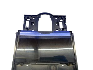 2009-2014 Rolls-Royce Ghost Black Front Center Console Cup Holder Sliding Door Lid (Used OEM)