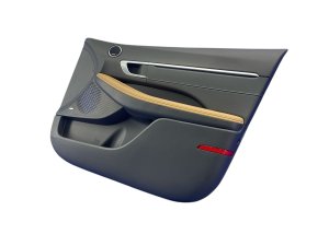 2024-2025 Hyundai Sonata Black Door Interior Trim Panel - Front, Right (Passenger) (Used OEM)