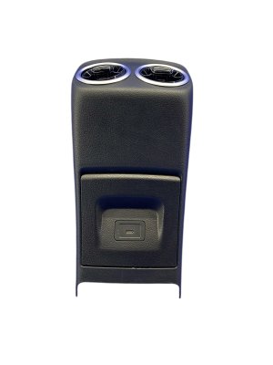 2020-2026 Mercedes-Benz CLA250 Black Center Console HVAC Air Vent with Trim Panel - Rear (Used OEM)