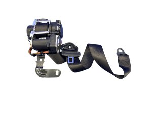 2021-2024 BMW M4 Black Seat Belt Assembly - Front (Used OEM)
