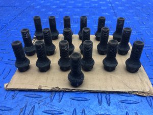 2013-2024 BMW M4 Wheel Lug Nut Bolt Set (Used OEM)