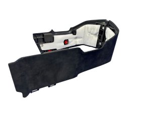2018-2023 McLaren 720S Black Center Console Trim Cover Panel - Front (Used OEM)