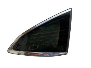 2022-2025 Acura MDX Chrome Tinted Quarter Glass with Chrome Trim - Rear, Right (Passenger) (Used OEM)