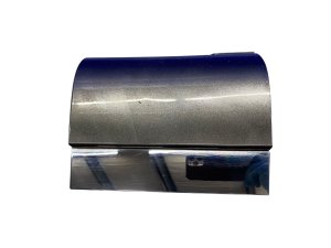 2022-2025 Genesis GV70 Chrome Quarter Glass with Chrome Trim - Rear, Right (Passenger) (Used OEM)