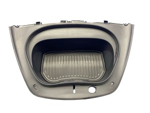  Tesla Model 3 Black Interior Trunk Frunk Storage Compartment Tub Liner - Front (Used OEM)