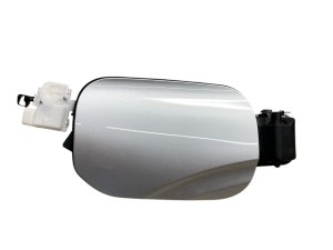 2023-2025 Mitsubishi Outlander Silver PHEV Battery Charger Fuel Filler Door Assembly with Pocket and Actuator - Rear (Used OEM)