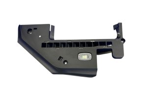 2022-2025 Lucid Air Black Dashboard Lower Knee Trim Cover Panel with Air Duct (Used OEM)