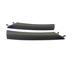 2025-2026 Kia K5 Black A-Pillar Trim Cover Set - Front (Used OEM)