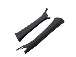 2016-2025 Lexus RC300 Black Interior A-Pillar Trim Cover Panel Set - Front (Used OEM)