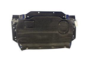 2011-2015 Audi R8 Convertible Lower Roof Storage Compartment Shield (Used OEM)