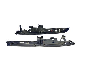 2019-2025 BMW M850i xDrive Black Fender to Hood Closure Trim Cover Panel Set - Front (Used OEM)