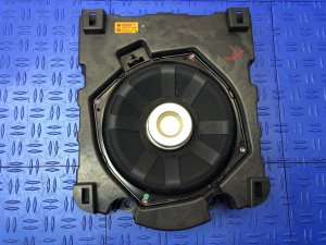 2020-2022 Toyota GR Supra Deck Lid Subwoofer Speaker - Rear (Used OEM)