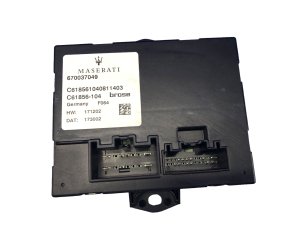 2014-2021 Maserati Ghibli Power Trunk Lid Control Module (Used OEM)