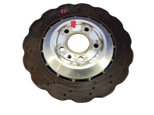 2014-2018 Audi RS7 356mm Vented Steel Brake Rotor - Rear (Used OEM)