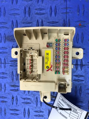 2017-2019 Genesis G90 Rear Trunk Mounted Fuse Relay Junction Block (Used OEM)