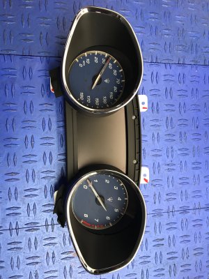 2014-2016 Maserati Quattroporte Speedometer Instrument Cluster (Used OEM)