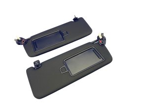2021-2025 Kia K5 Black Sun Visor Set - Front, Right (Passenger) (Used OEM)