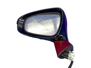 2016-2018 Lexus GS450h Red Power Blind Spot Door/Side View Mirror - Front, Left (Driver) (Used OEM)